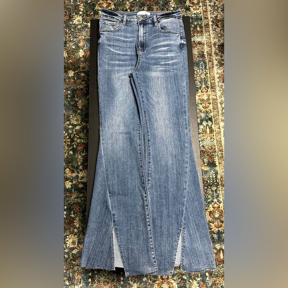 New Risen front slit jeans size 11/30 - Picture 1 of 12